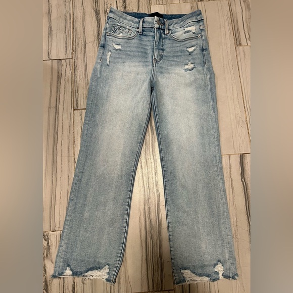 Buckle Fit No. 35 Cropped Straight Stretch Jean - Picture 2 of 13